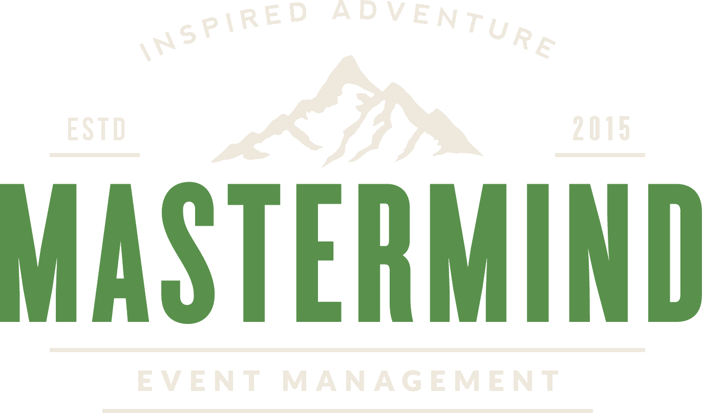 Mastermind Event Management — Inspired Adventure, Est. 2015