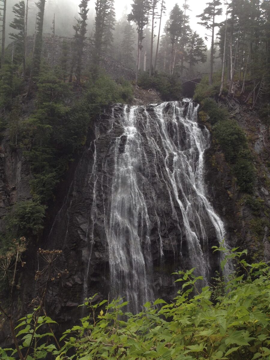 Mount Rainier and Cascade mountain day trip